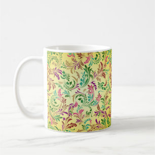 Mug Motif Branches Design-444555