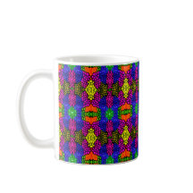 Motif brillant d'art Abstrait