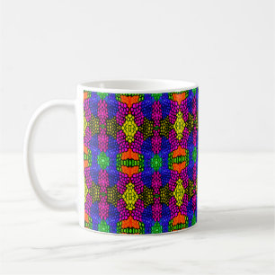 Mug Motif brillant d'art Abstrait