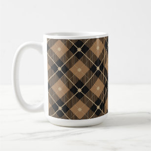 Mug Motif Brown à la mode