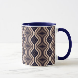 Mug Motif Brown foncé unique