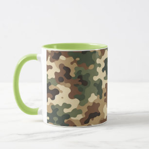 Mug Motif Camouflage