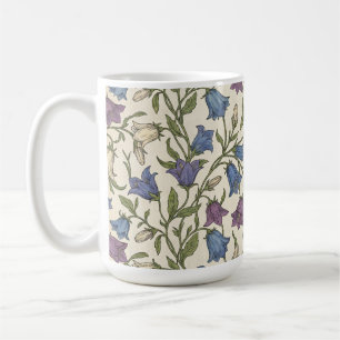 Mug Motif Campanule Bleue - Florale Botanique Esthétiq