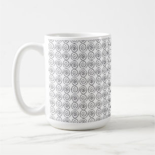 Mug Motif celtique à double spirale