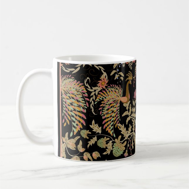 Mug Motif chinois Fairy Floral Birds (Gauche)