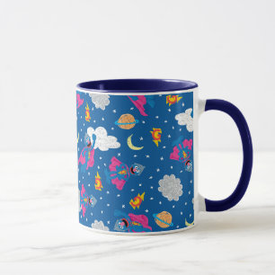 Mug Motif Ciel Nocturne de Super Grover 2.0