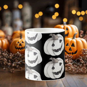 Mug Motif Citrouille éffrayant   Bonne Halloween