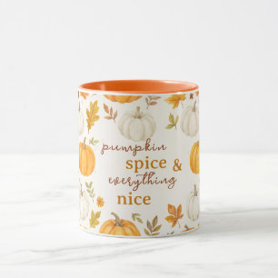Mug Motif Citrouille mignon Thanksgiving