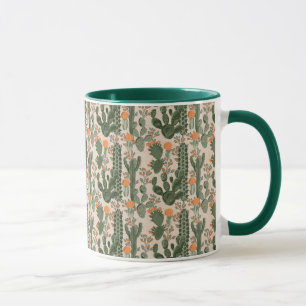 Mug Motif coloré Cactus