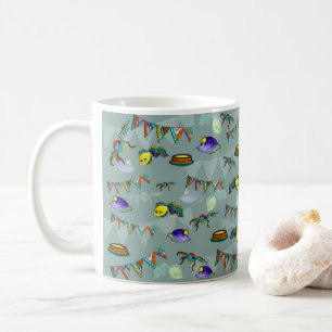 Mug Motif coloré pour chats