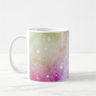 Mug Motif coloré Rainbow Galaxy