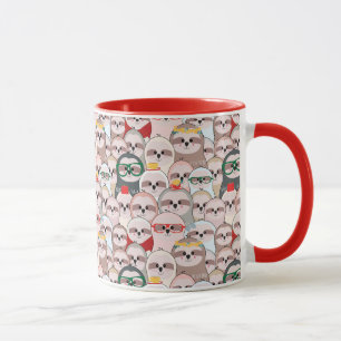 Mug Motif comique de paresse