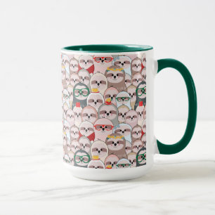 Mug Motif comique de paresse