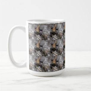 Mug Motif complet de dragon de Komodo