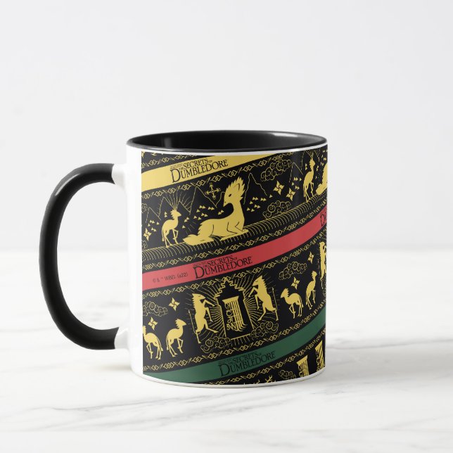 Mug Motif couche Qilin (Gauche)