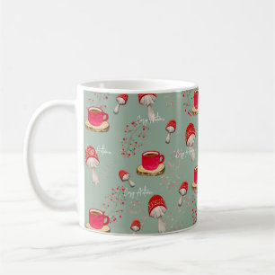 Mug Motif couleur d'aquarelle d'automne