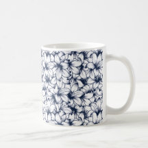 Motif croisé Lily Flower Enk