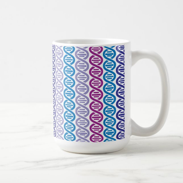 Mug Motif d'ADN (Droite)