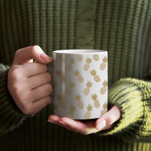 Mug Motif d'ananas