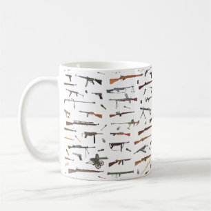 Mug Motif d'armes 2ÈME GUERRE MONDIALE