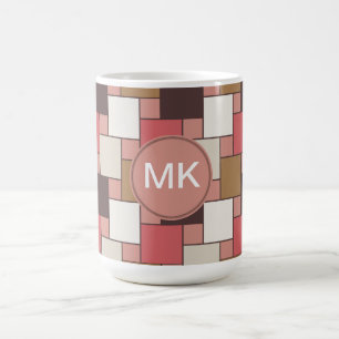 Mug Motif d'armure d'épice de citrouille