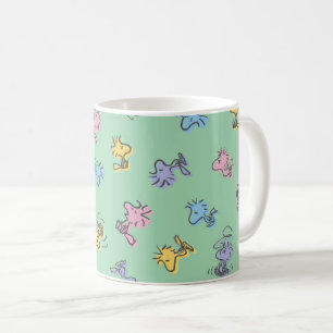 Mug Motif d'art de la Pop de sucre Woodstock