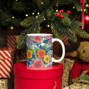 Mug Motif d'art moderne dynamique