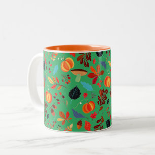 Mug Motif d'automne - Choisir la couleur