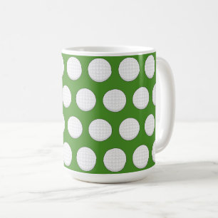 Mug Motif de balle de golf
