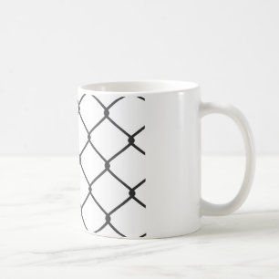 Mug Motif de barrière de maillon de chaîne
