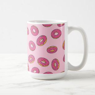 Mug Motif de beigne rose
