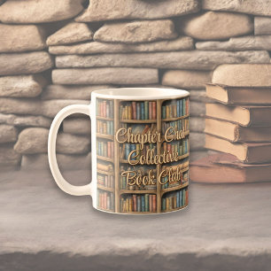 Mug Motif de bibliothèque Fairytale