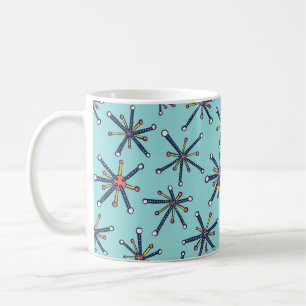 Mug Motif de biologie Abstraite rétro moderne