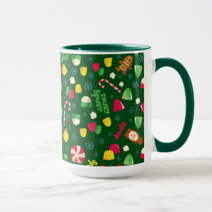 Mug Motif de bonbons du film Elf