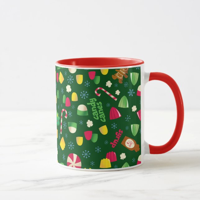 Mug Motif de bonbons du film Elf (Droite)