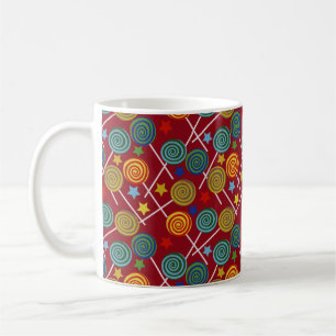 Mug Motif de bonbons motif Lollies lollipop 32