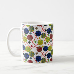Mug Motif de bonbons motif Lollies lollipop 48