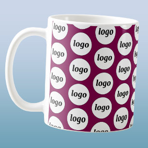 Mug Motif de branding d'entreprise de logo simple Ceri