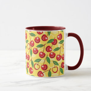 Mug Motif de cerise