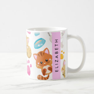 Mug Motif De Chats, Chats Mignons, Kitty, Paws, Votre