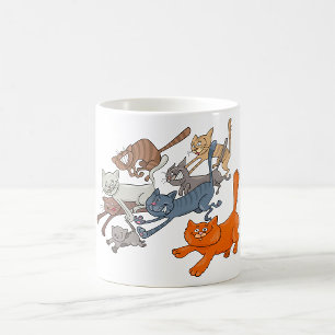 Mug Motif de chats courant Chats fantaisistes