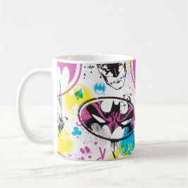 Mug Motif de code couleur Batman 3