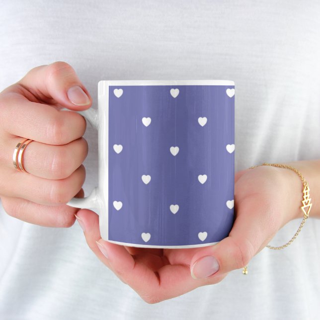 Mug Motif de coeur de la Saint-Valentin (Créateur téléchargé)