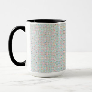 Mug Motif de coquillages en continu