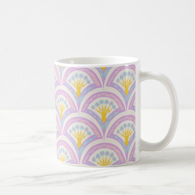 Mug Motif de coquille de couleur pastel (Droite)