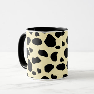Mug Motif de couleur de peau d'animal de vache 