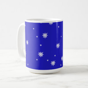 Mug Motif de danse Snowflake