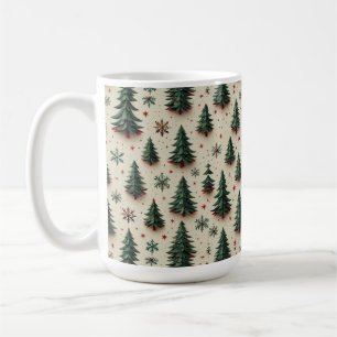 Mug Motif de fête coloré