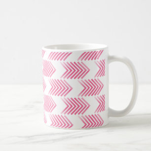 Mug Motif de flèche Tribal Rose