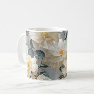 Mug Motif de fleurs Gardenia